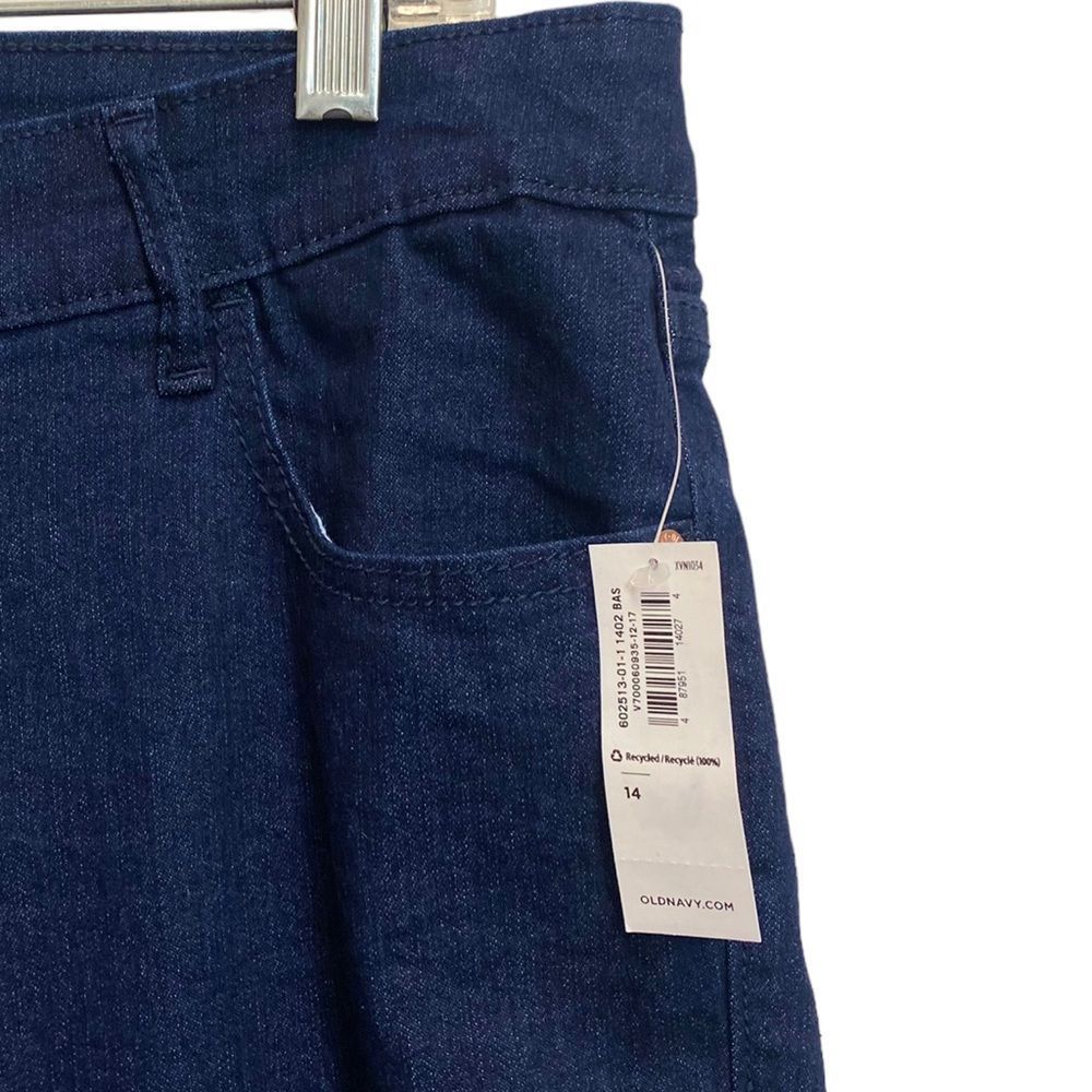 OLD NAVY Super Skinny Mid-rise Jeans Size 14 Women’s Pants - Picture 2 of 6